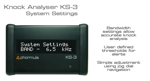 Features KS-3 Settings